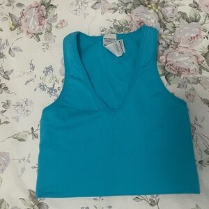 Athleta Vibrant Blue Tank Top